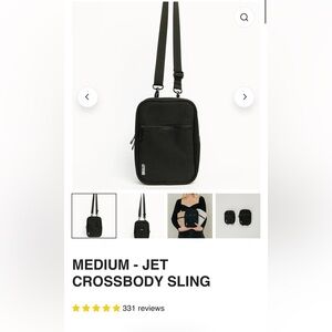 Black Brixley Medium Women’s Crossbody Bag